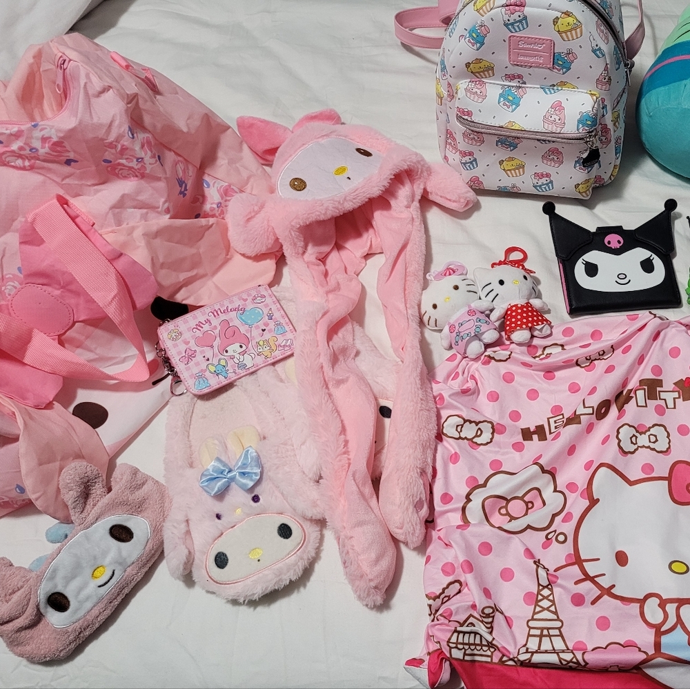 Hello Kitty and Friends